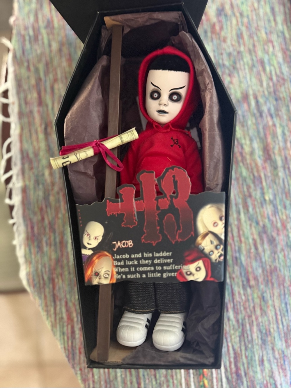 Living Dead Dolls Series 13  Jacob  - Collectible